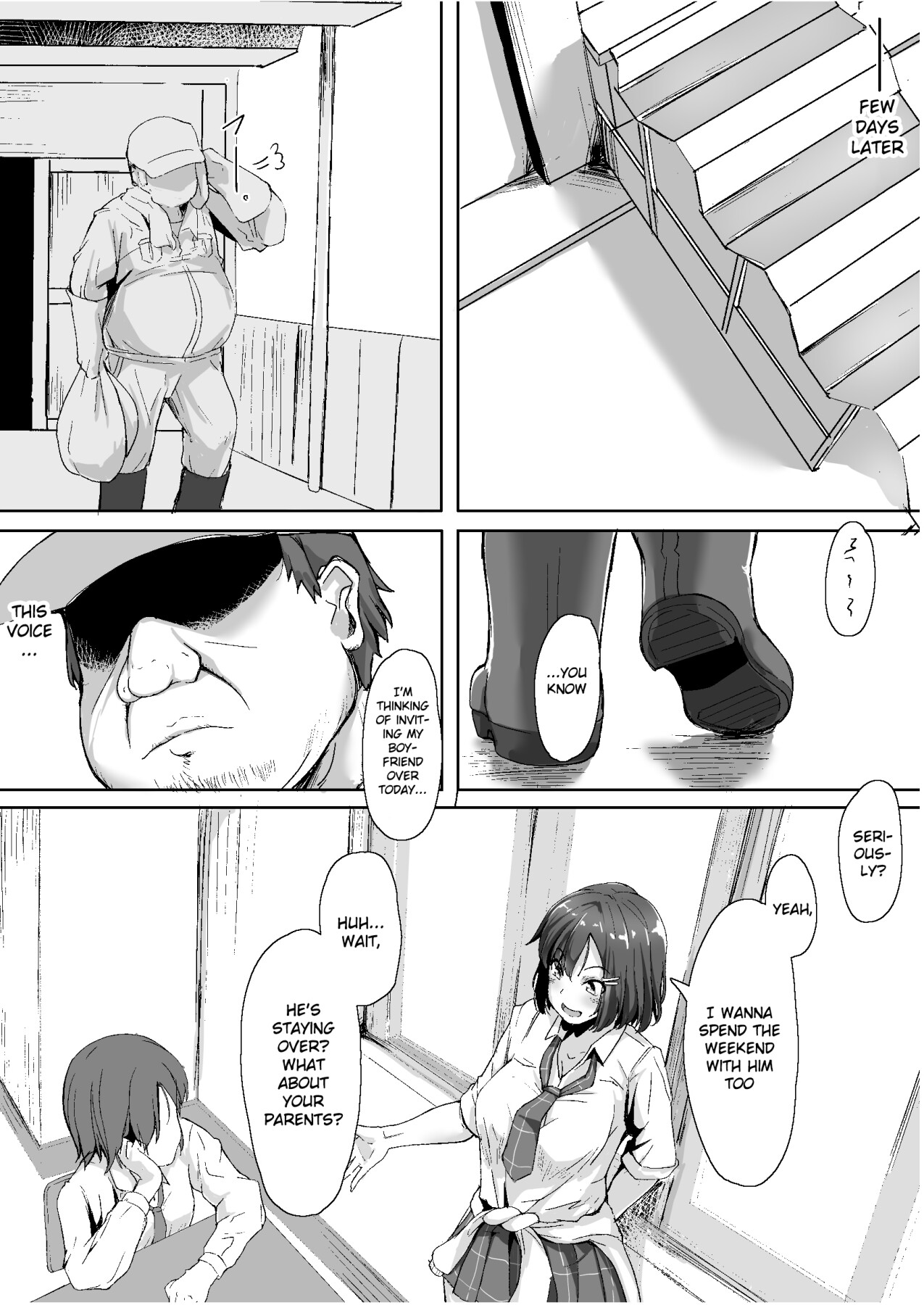 Hentai Manga Comic-Sex Education for a Cheeky Schoolgirl-Read-9